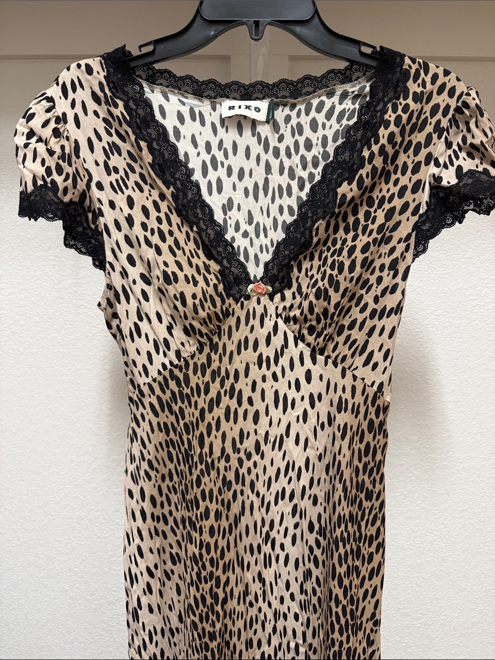 Clarice Rixo midi dress in Antelope - Picture 5 of 10